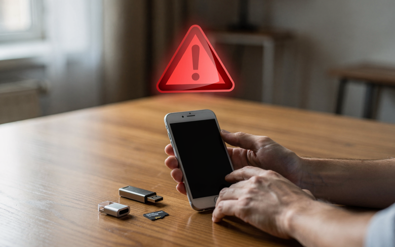 Как распознать поддельный APK и не потерять данные